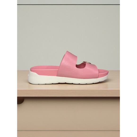 Coach G5136 Gable Leather Sandal Size 9B - Picture 2 of 11